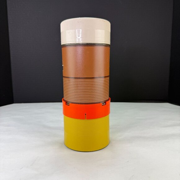Vintage Retro Thermos King Seeley Stacking Connecting Ring 2 Bottles - Picture 2 of 16